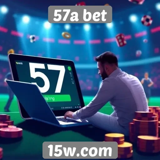 57a bet analisa a popularidade das apostas online